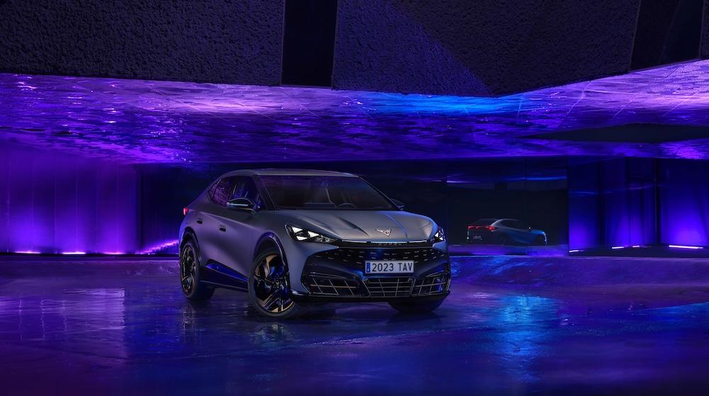 Sunset in the mountains