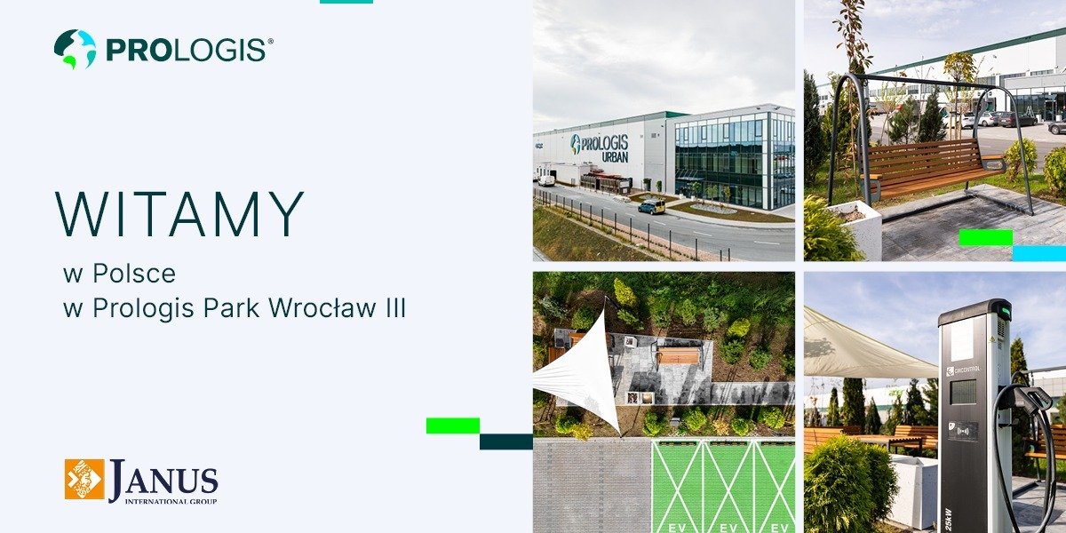 Janus International wkracza do Polski z Prologis