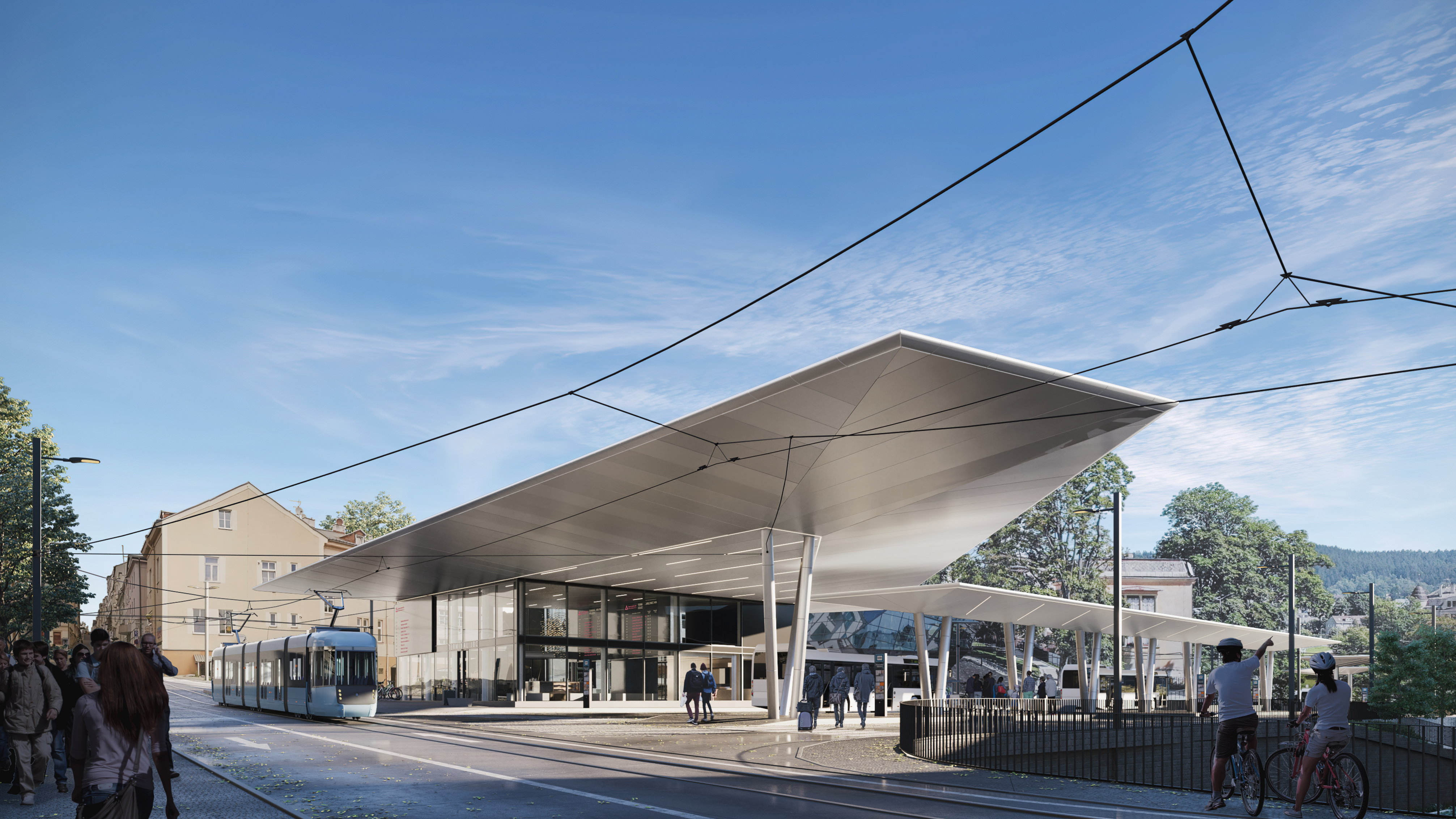 Jablonec n. N. začne hledat dodavatele stavby terminálu