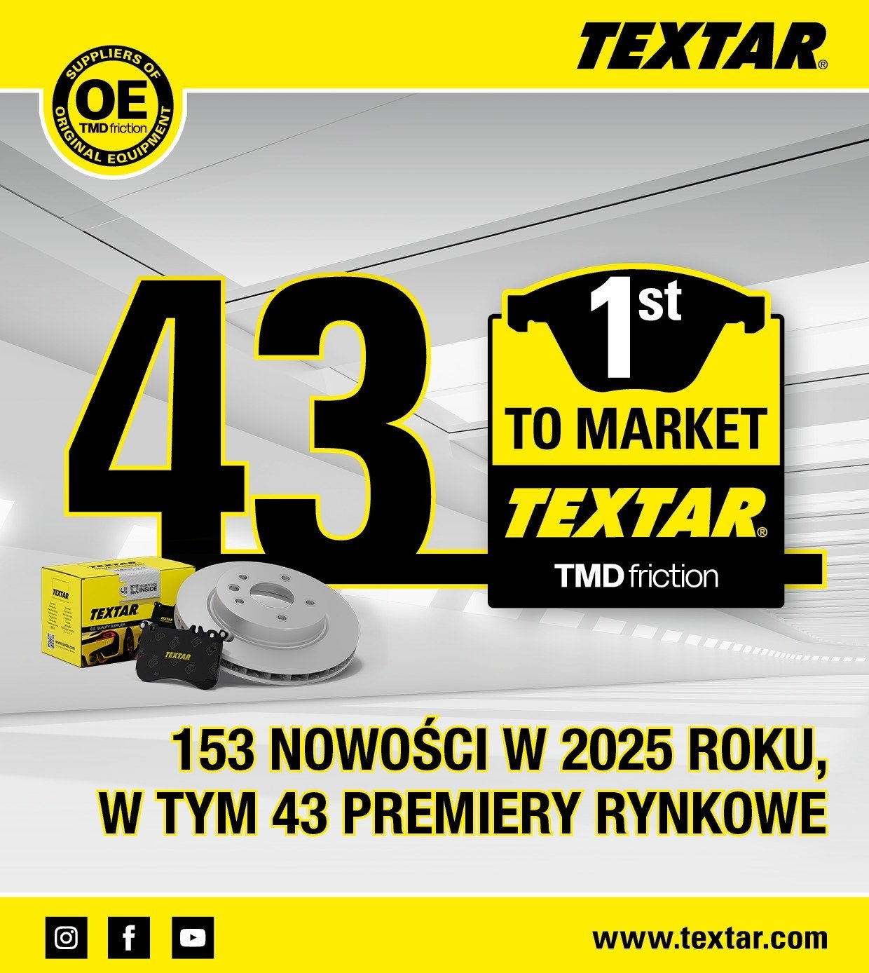 Textar kontynuuje dynamiczny rozwój – rekordowe rozszerzenie portfolio w 2025 roku