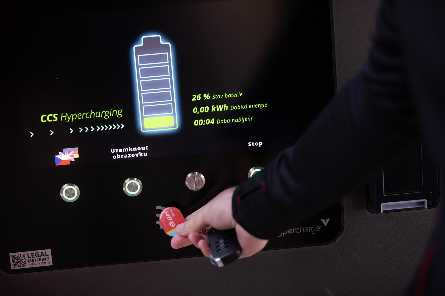 Sunset in the mountains