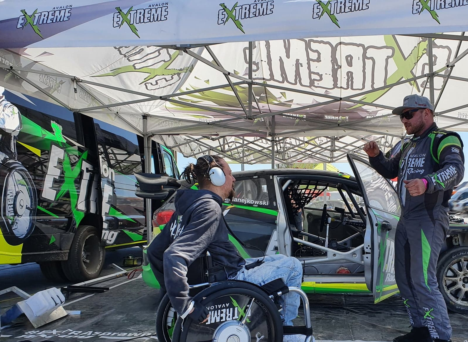 Sukces Avalon Extreme Racing w 4. rundzie Mistrzostw Polski RallyCross