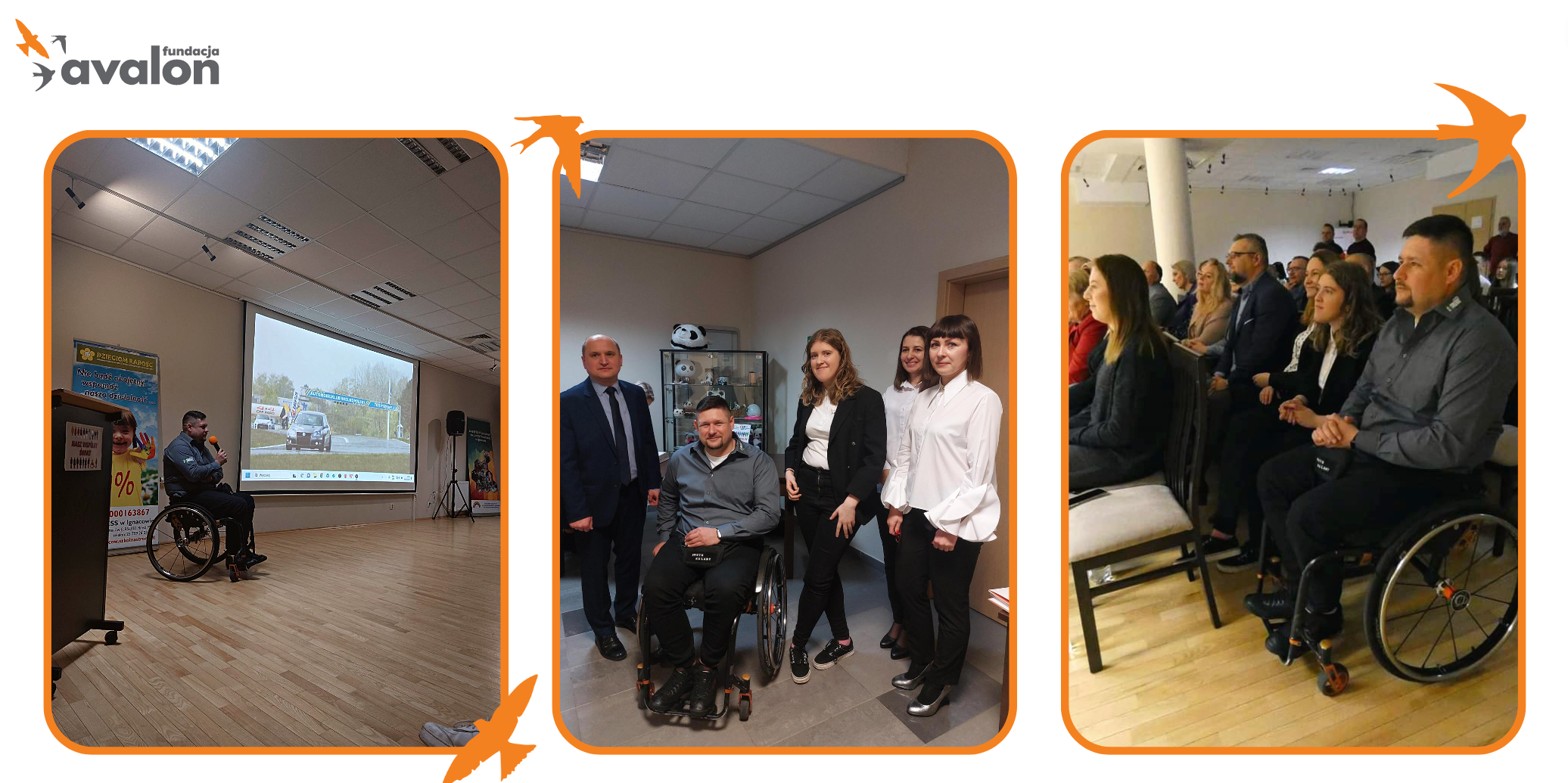Głos Fundacji Avalon podczas zakończenia kampanii “Nasz Wspólny Świat”!