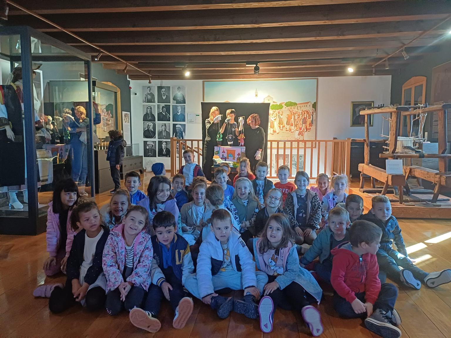 Sunset in the mountains