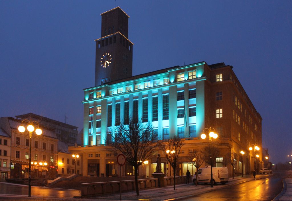 Jabloneckou radnici čeká obnova parteru