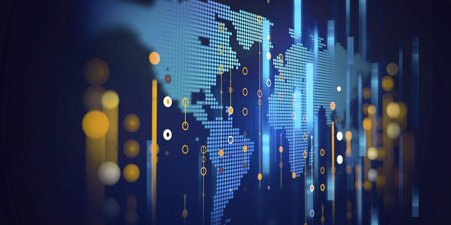 Sunset in the mountains