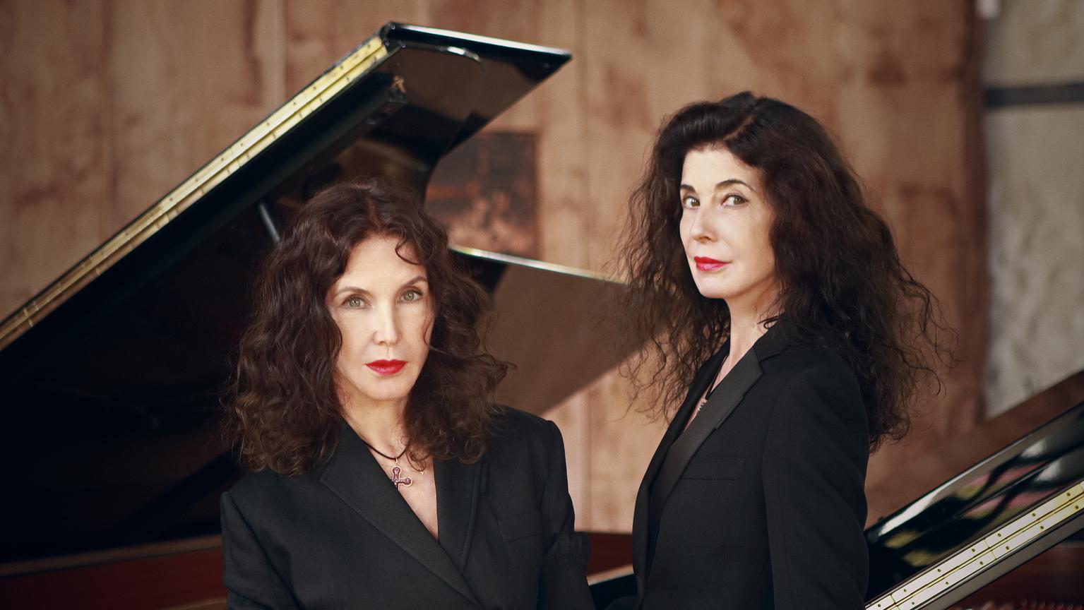 Hvězdné klavírní duo sester Labèqueových vystoupí s recitálem v Rudolfinu