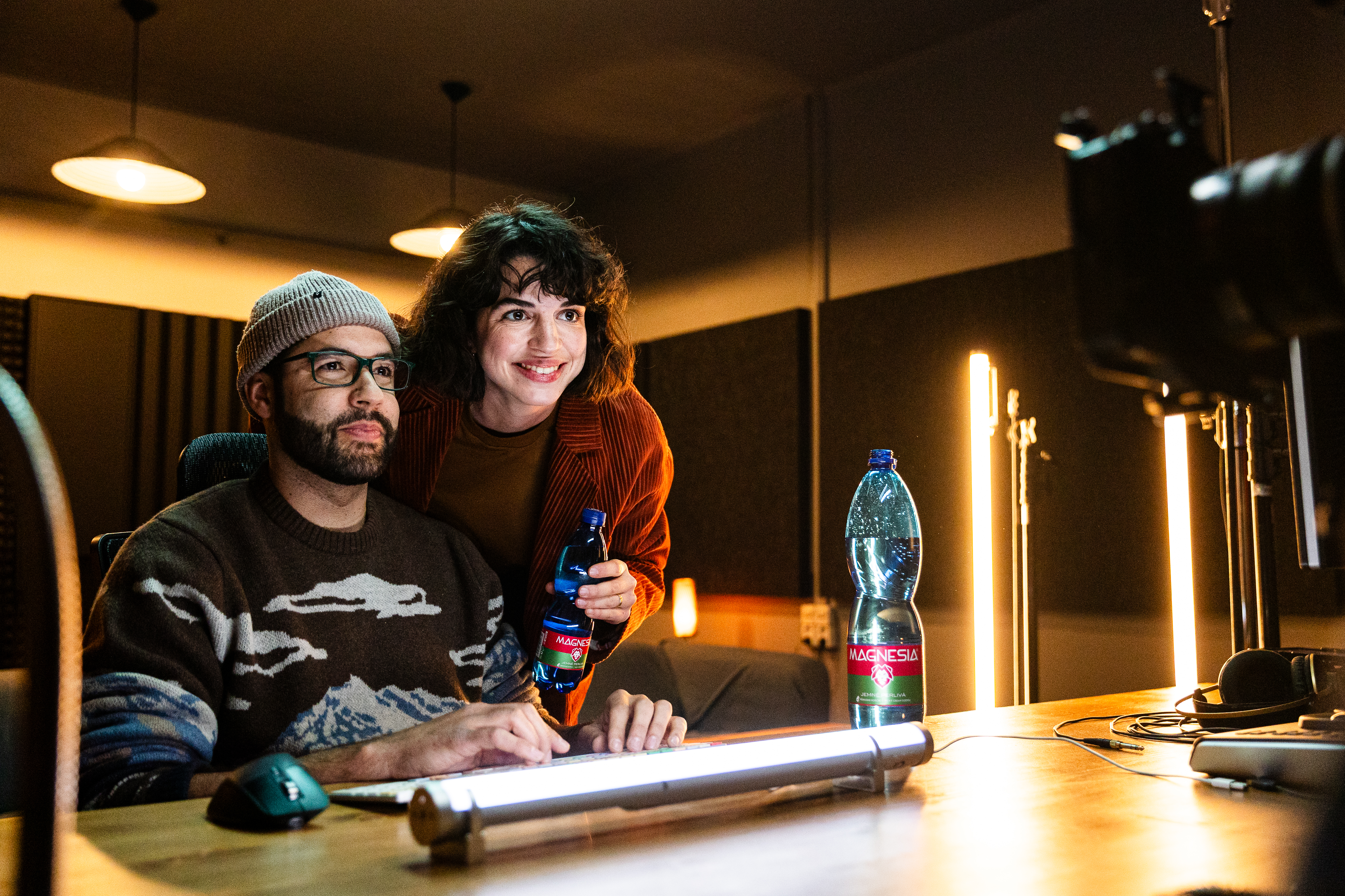 Magnesia se po třech letech vrací ke svým legendárním spotům k Českému lvu. Hlavní role se zhostila Antonie Martinec Formanová