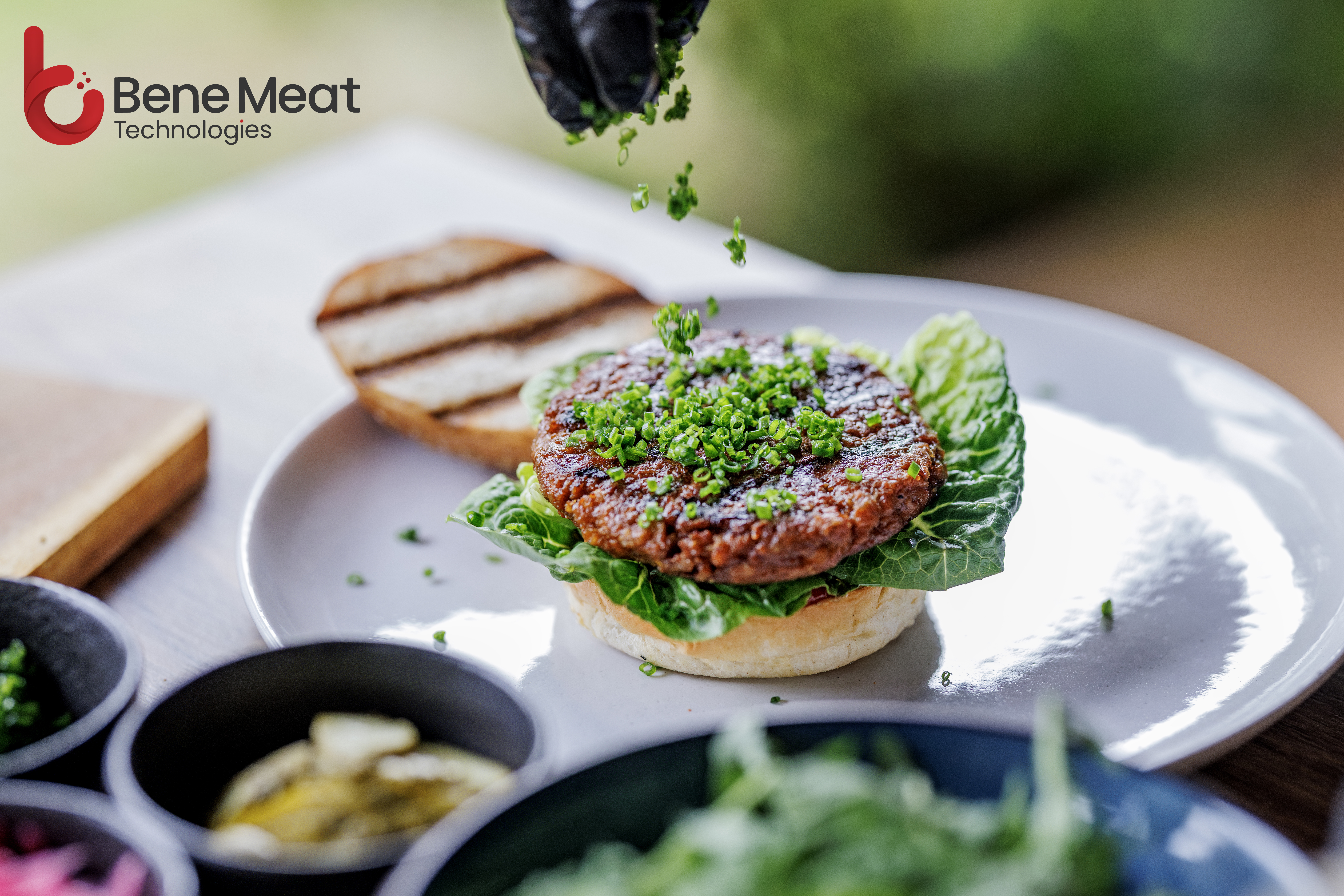 Preparation of Cultivated Beef Burger