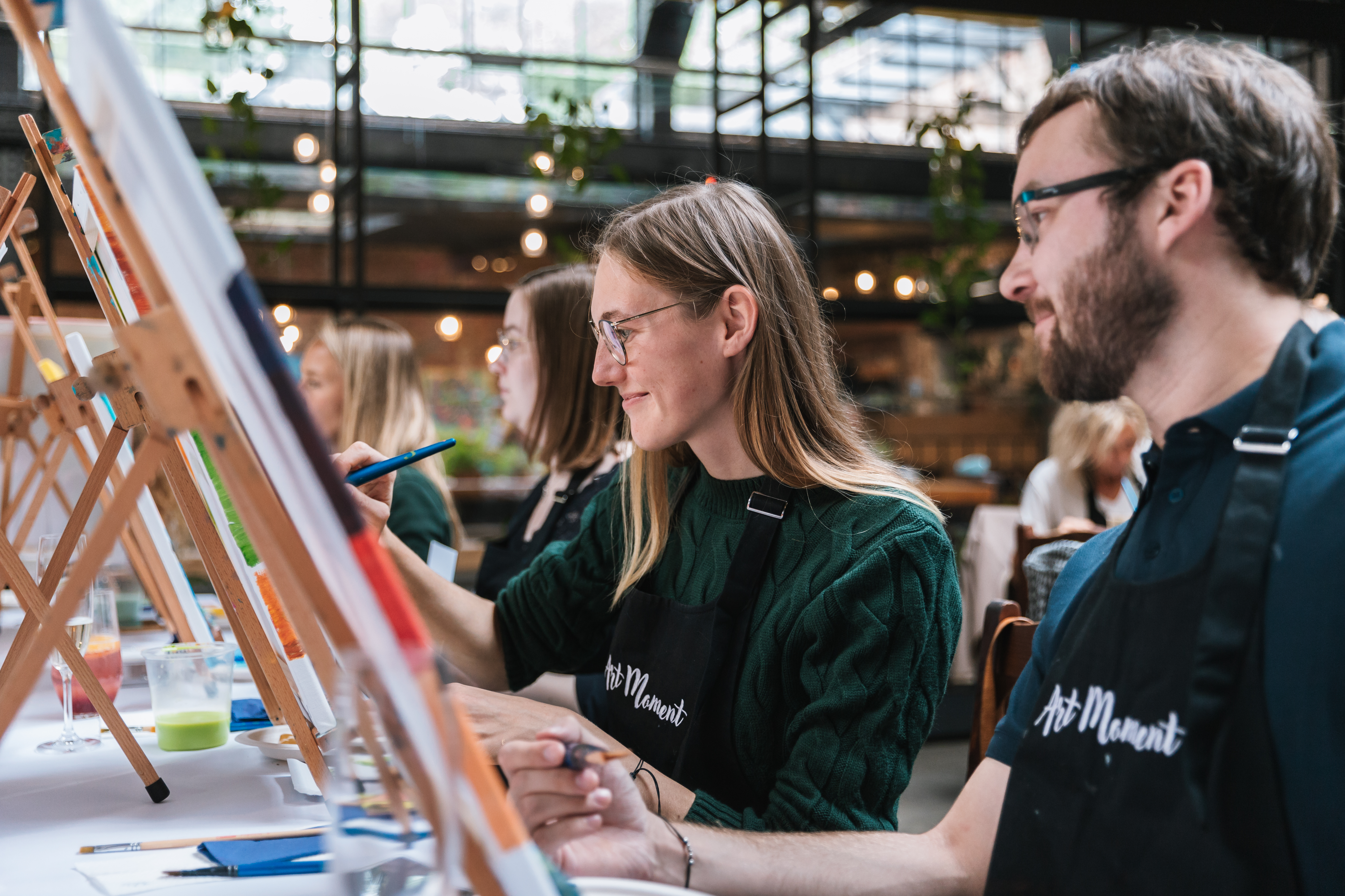 ArtMoment pokračuje v expanzi a nově přináší zážitkové malování do Frýdku-Místku