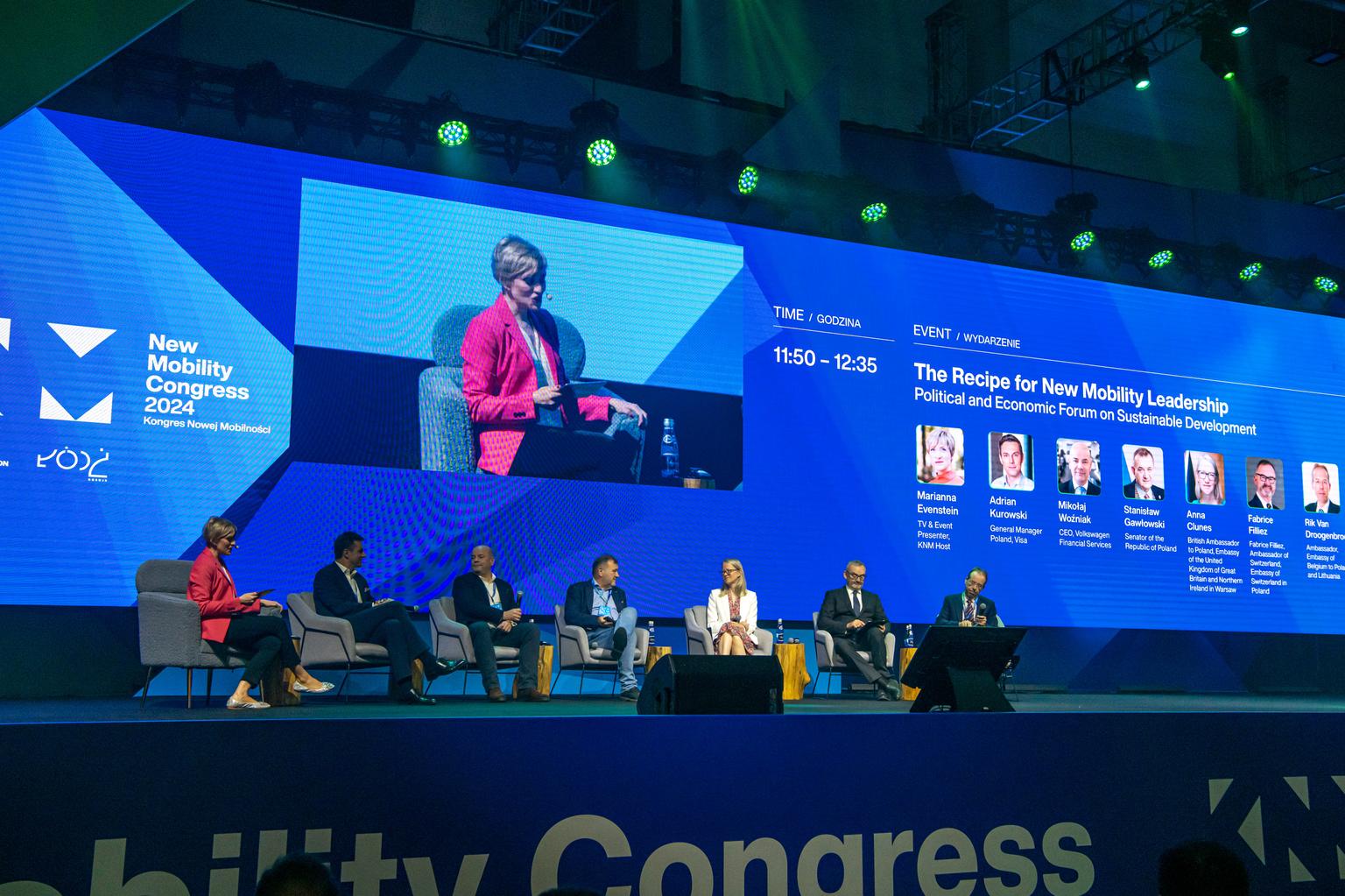 Sunset in the mountains