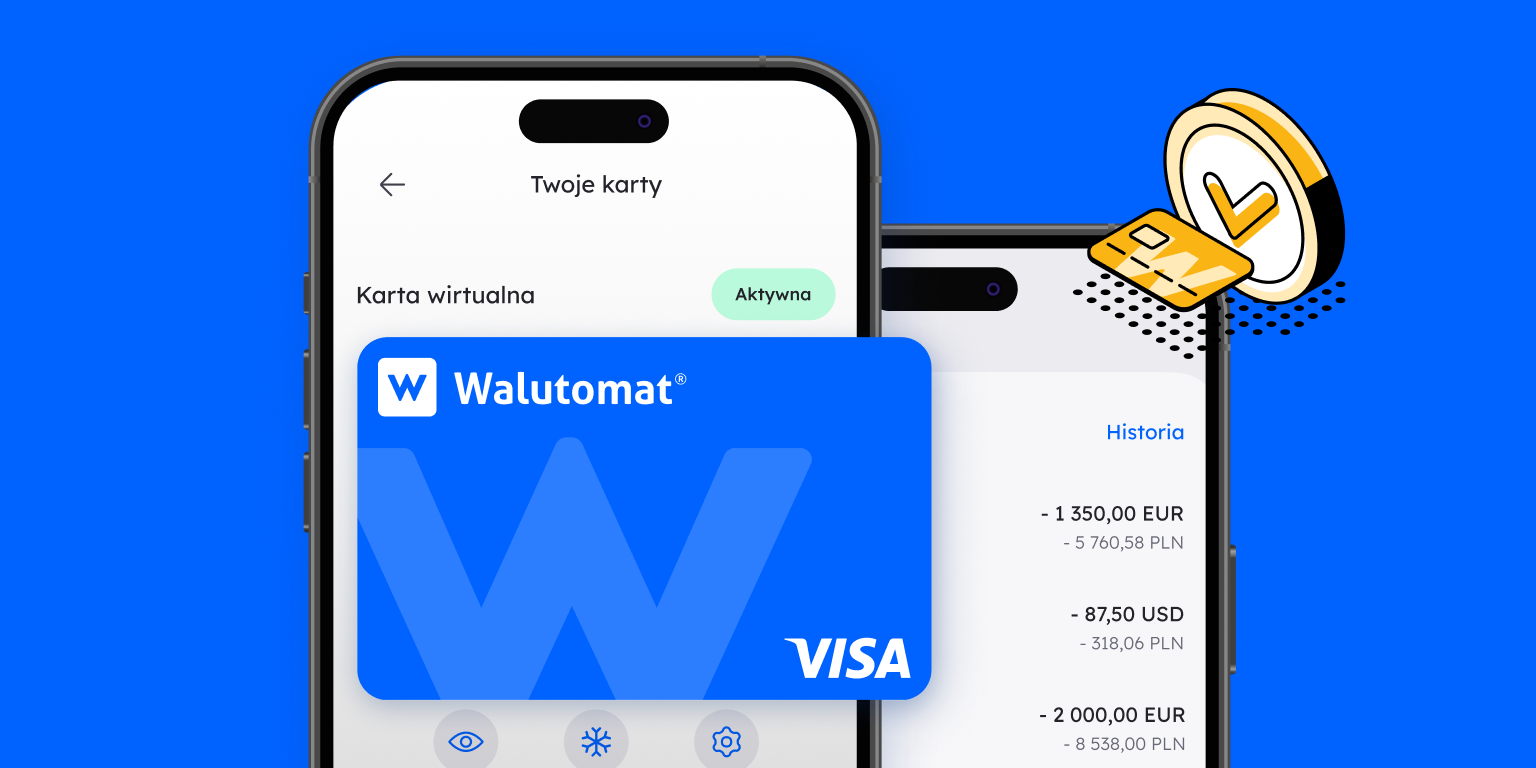 Walutomat startuje z testami karty wielowalutowej. Fintech nawiązał współpracę z firmą ITCARD