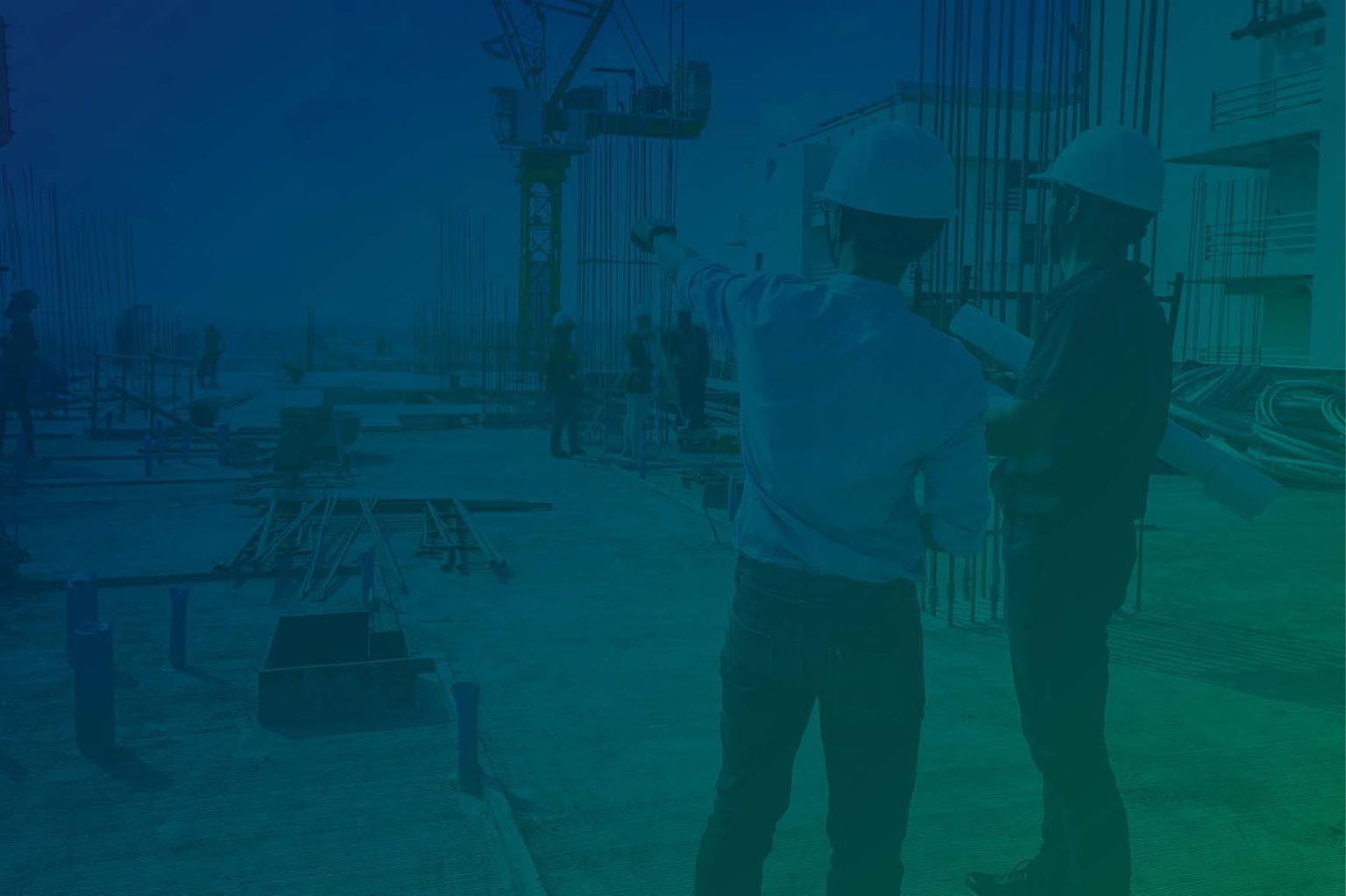 Sunset in the mountains