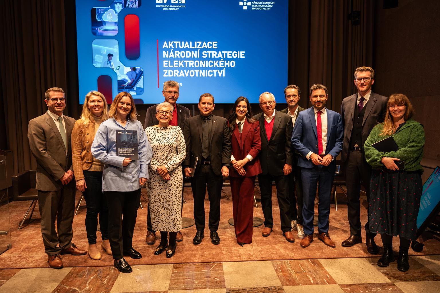 Národní strategie elektronického zdravotnictví České republiky
2025–2035