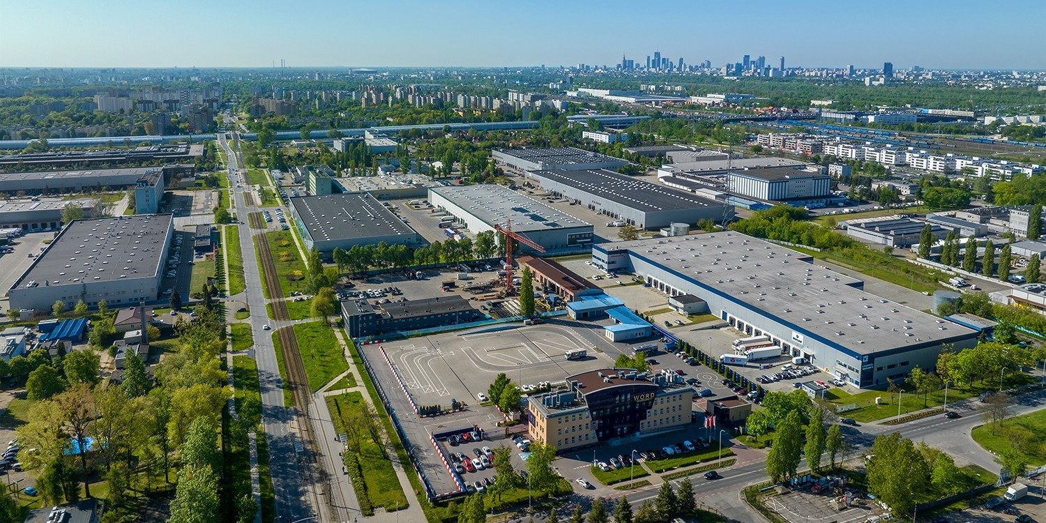 Lider e-commerce wprowadza się do Prologis Park Warsaw-Żerań