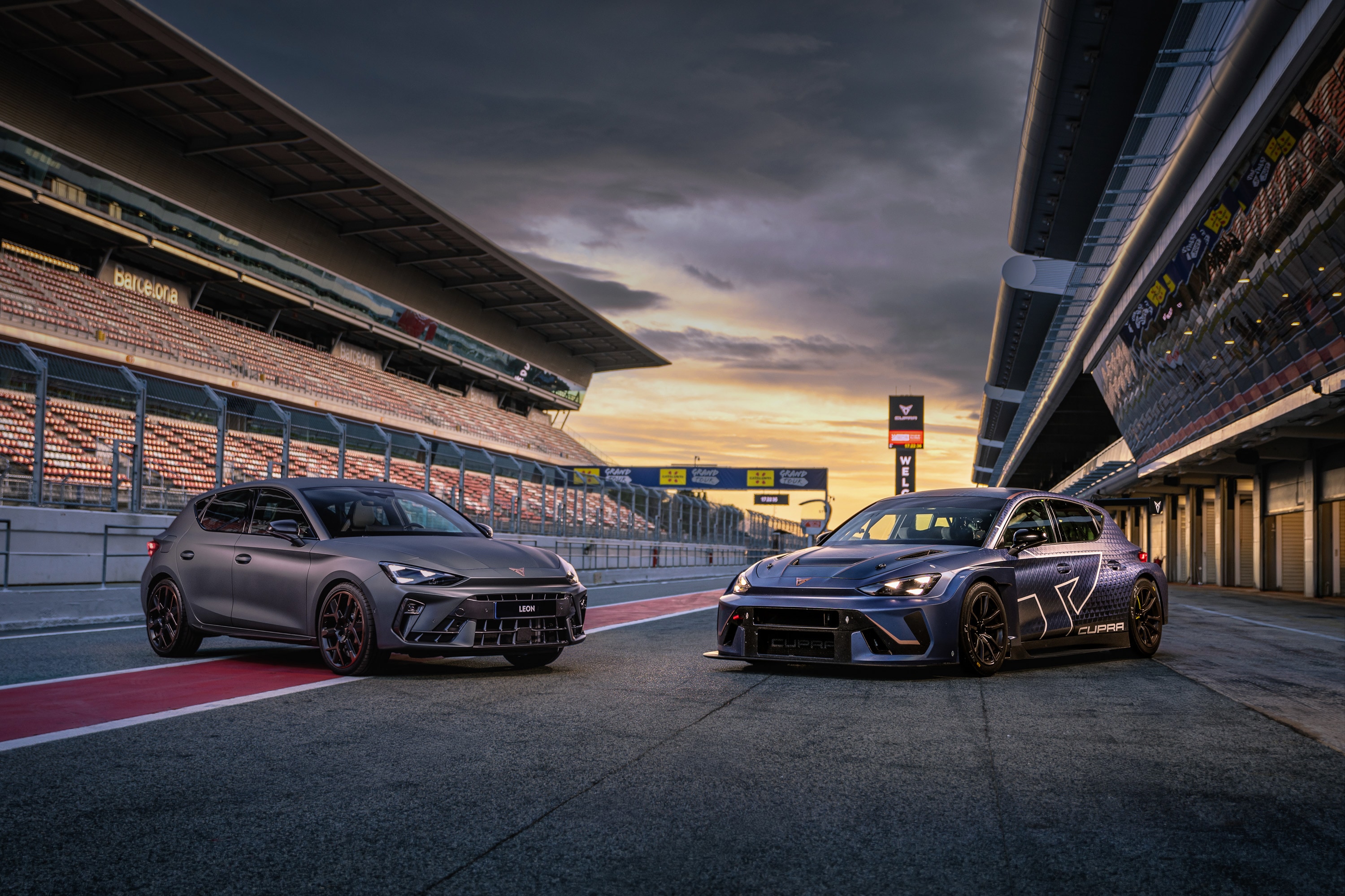 CUPRA Leon VZ – sportowy charakter na torze i na drodze