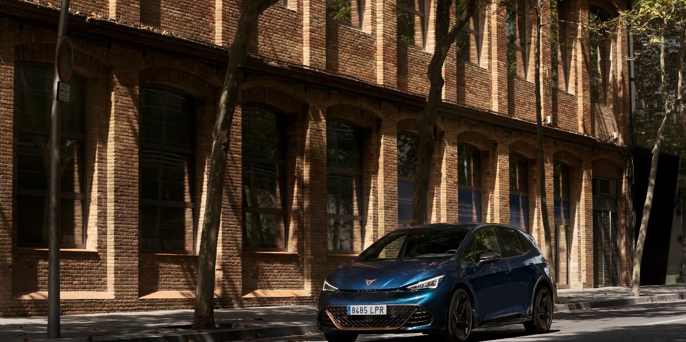 Sunset in the mountains