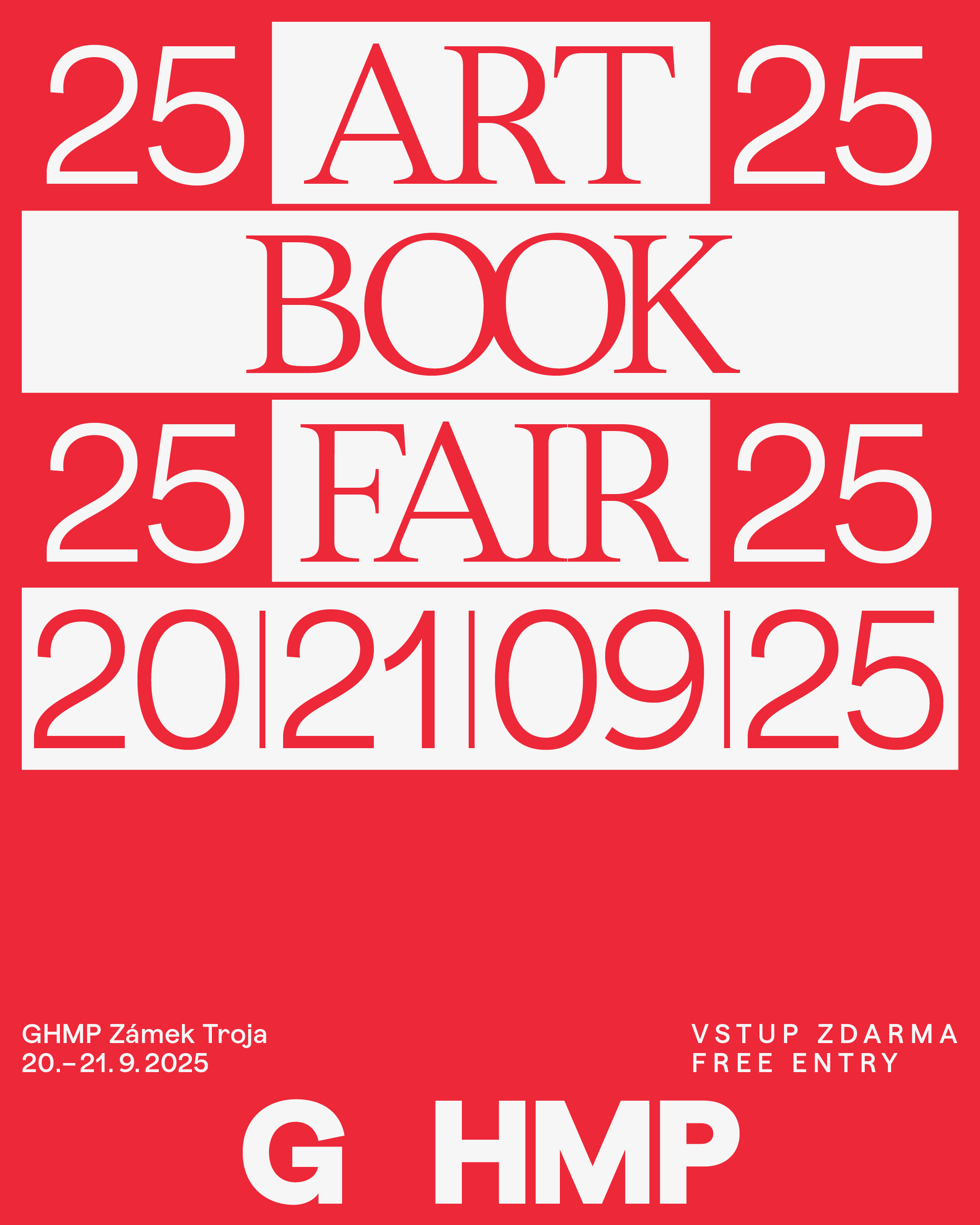 GHMP Art Book Fair 2025, grafika: St. Anymade