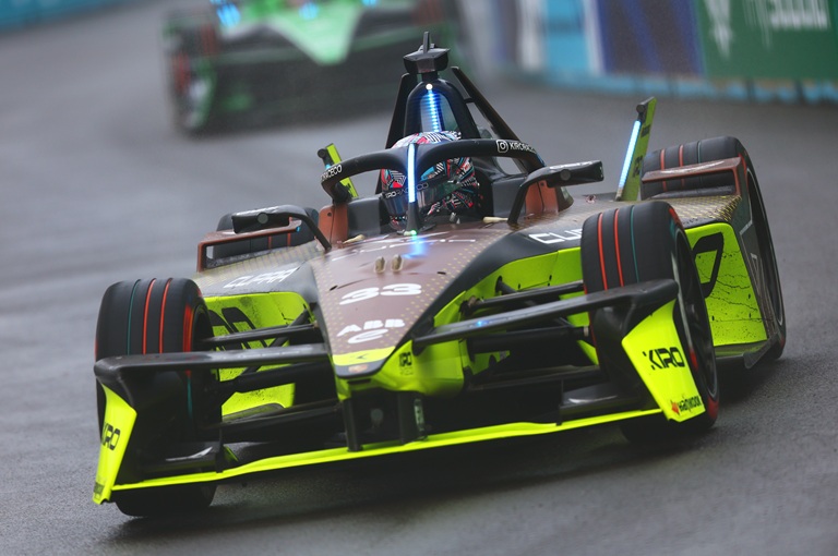 CUPRA KIRO podczas wyścigu Formuły E