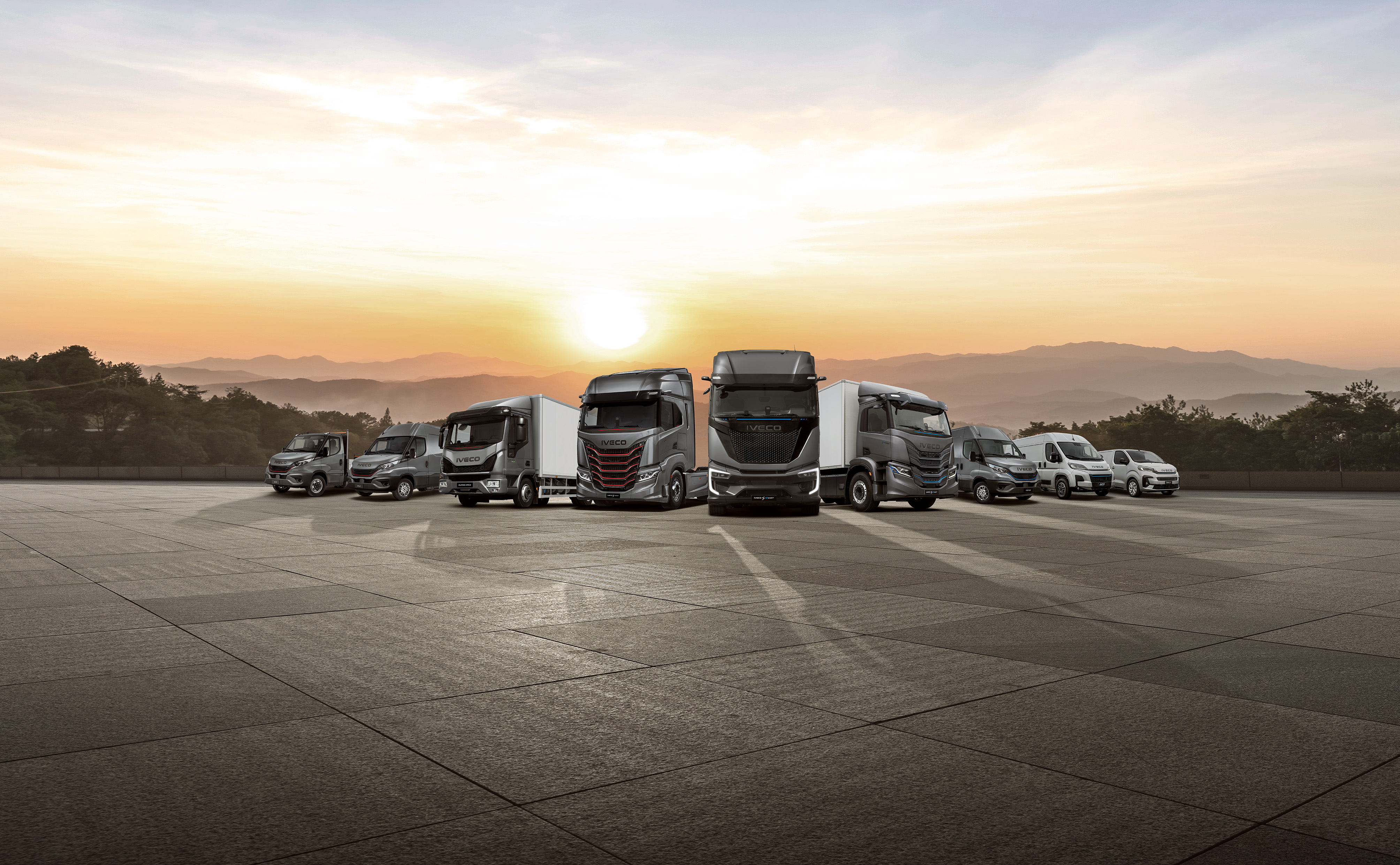 IVECO posouvá laťku výš s novou modelovou řadou MY26