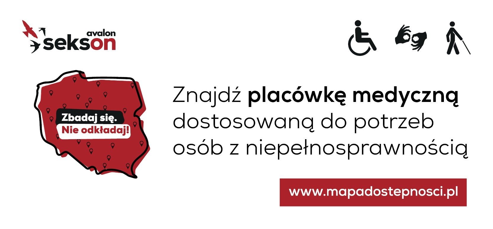 Rusza akcja społeczna Fundacji Avalon pod hasłem „Zbadaj się. Nie odkładaj!”