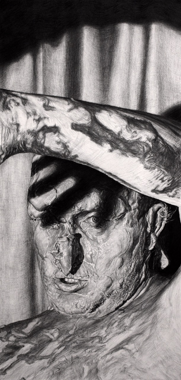 Jiří Baštýř, Autoportrét, 2023