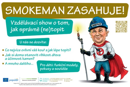Pojízdná kotelna naučí v Jablonci veřejnost správně topit