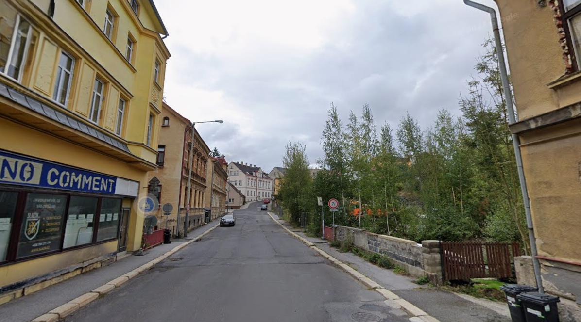 Sunset in the mountains