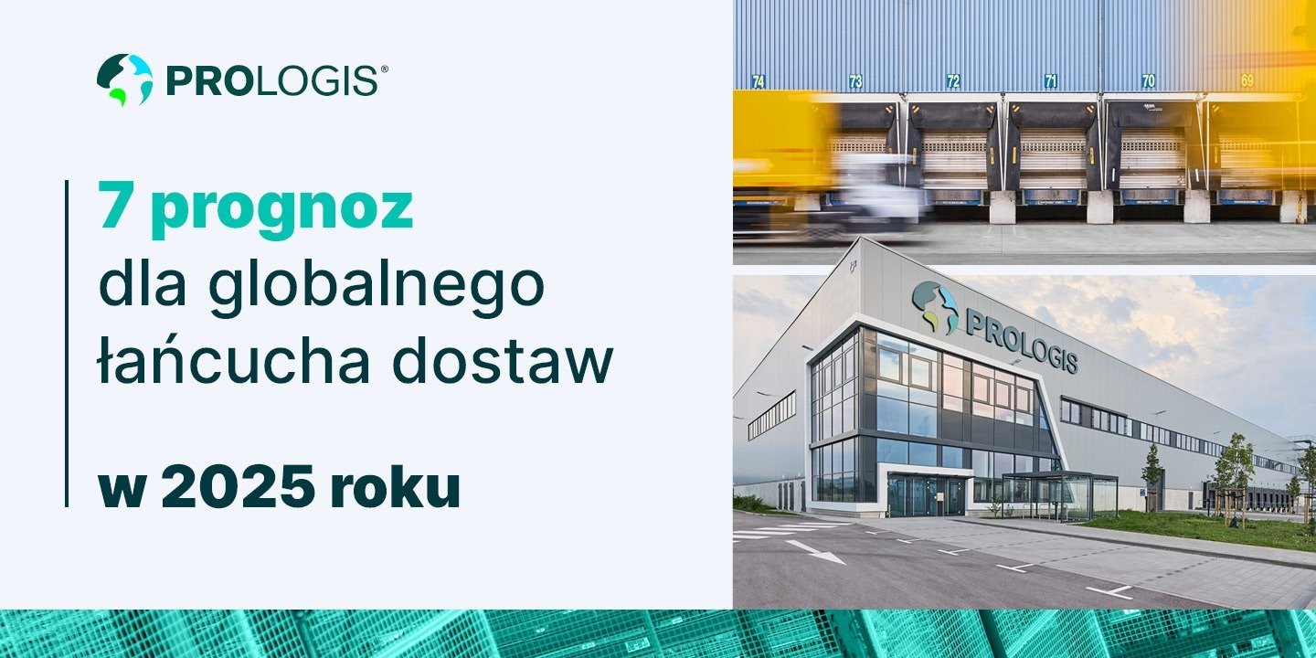 7 prognoz dla globalnego łańcucha dostaw w 2025 roku