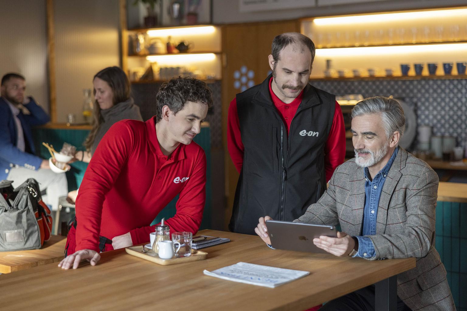 Sunset in the mountains