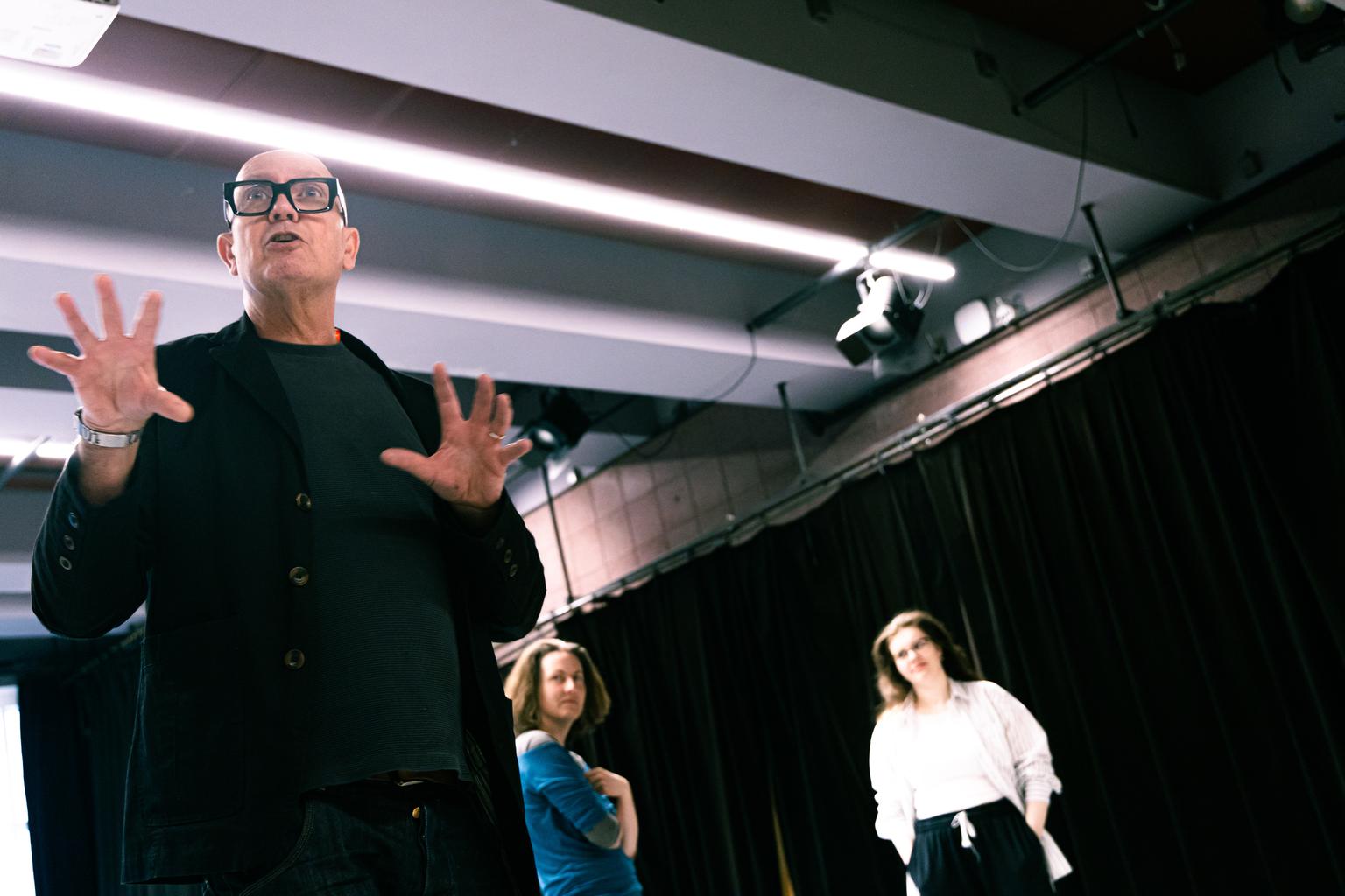 Sunset in the mountains