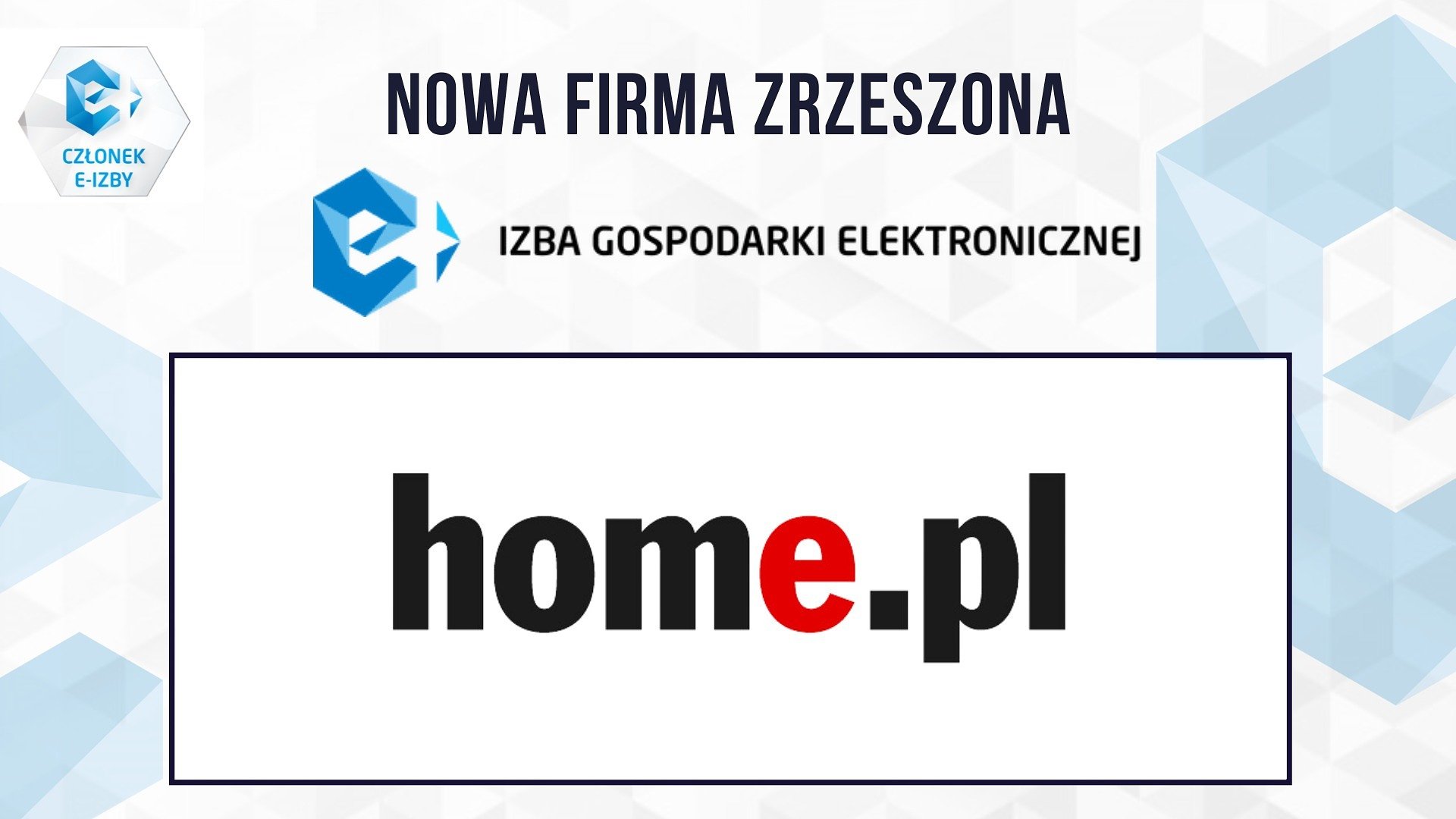 home.pl członkiem Izby Gospodarki Elektronicznej
