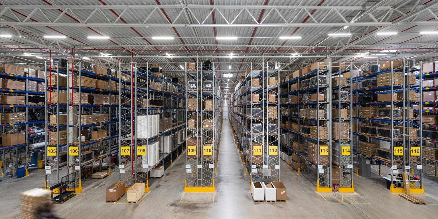 Sunset in the mountains