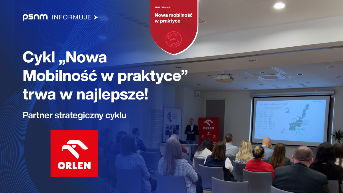 Nowa mobilność przyspiesza. Ogólnopolski cykl szkoleń PSNM dociera już do dziesiątek miast i tysięcy urzędników