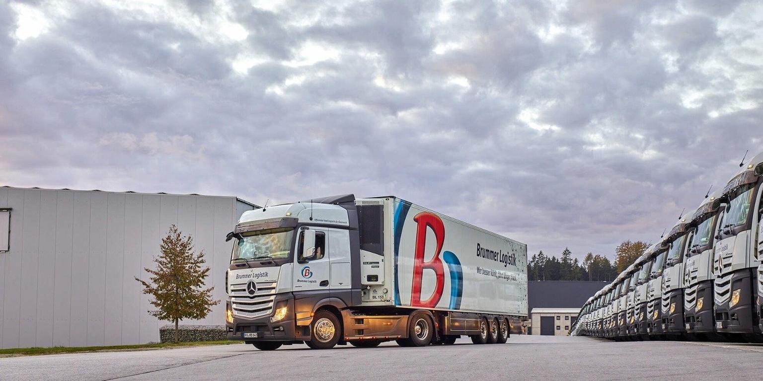 Sunset in the mountains