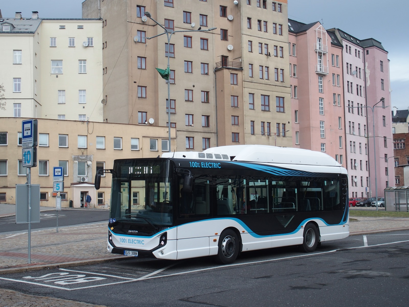 Provoz MHD o jarních prázdninách