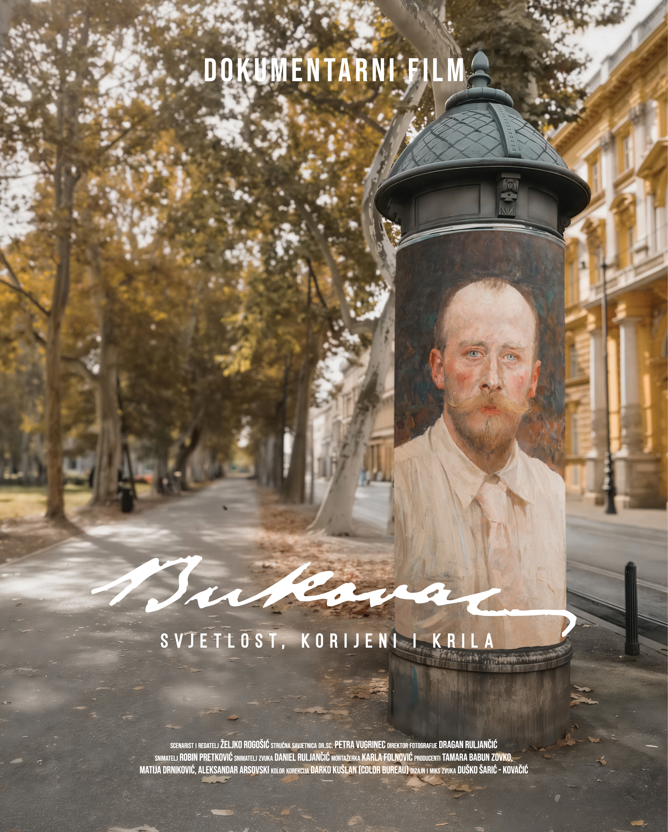 Najveća izložba Vlaha Bukovca – pozivamo Vas na projekciju dokumentarnog filma „BUKOVAC – SVJETLOST, KORIJENI I KRILA“