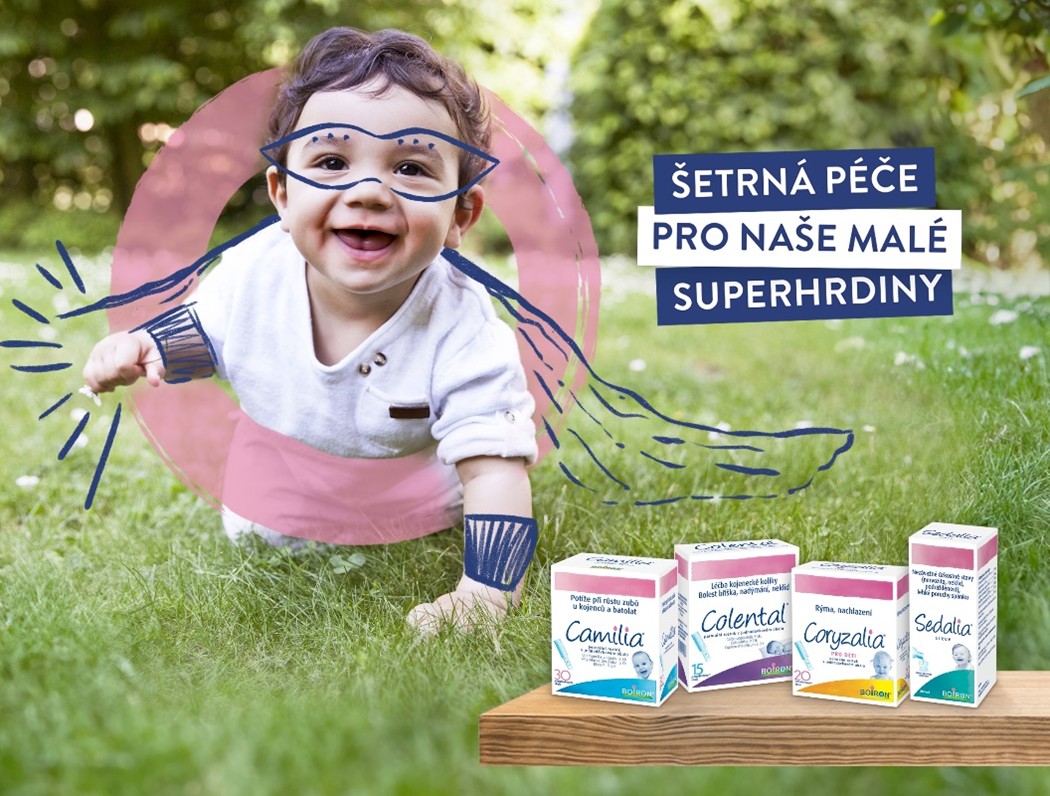 Pediatrická řada Boiron, Foto: BOIRON