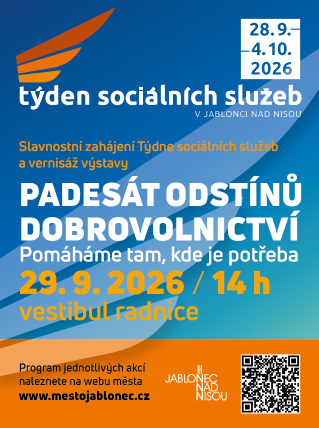 Dobrovolníci patří do sítě sociálních služeb