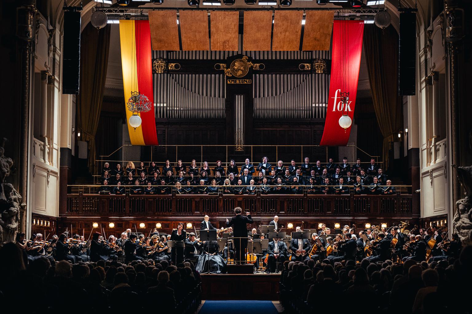 Sunset in the mountains