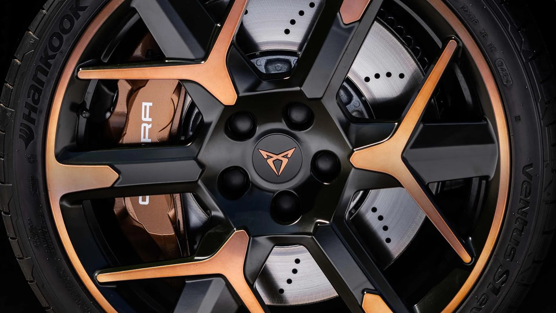 Logo Marki Cupra