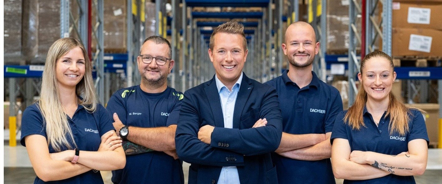 DACHSER najbardziej przyszłościowym pracodawcą logistycznym w Niemczech