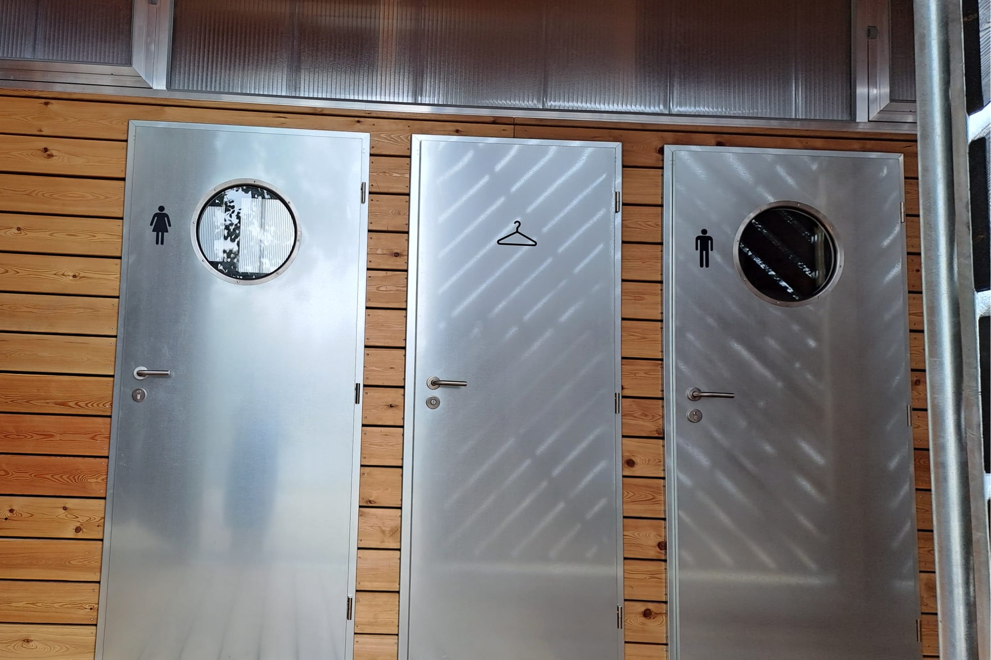 Toalety u přehrady se otevřely