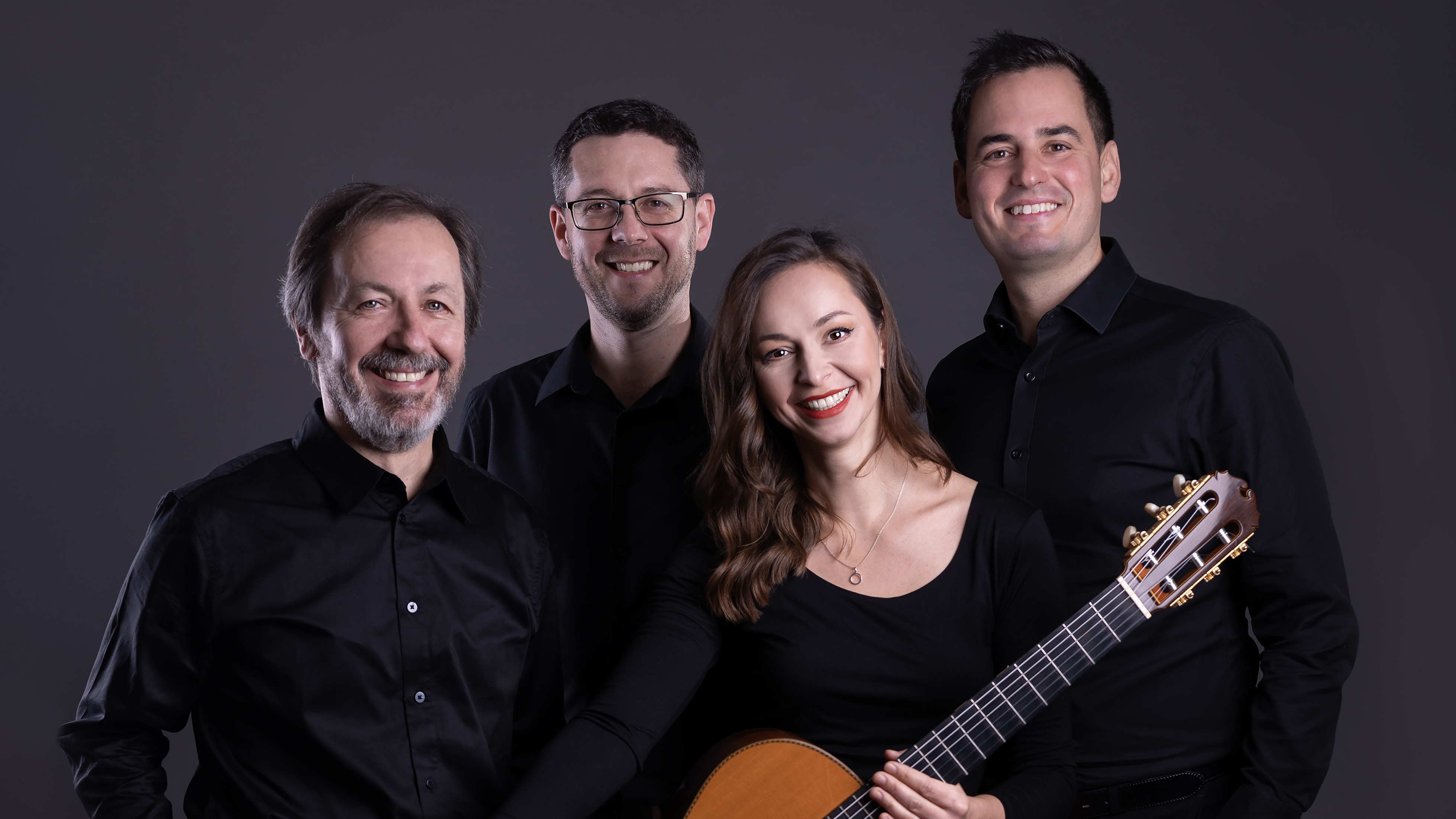 Pražské kytarové kvarteto vystoupí v Anežském klášteře
