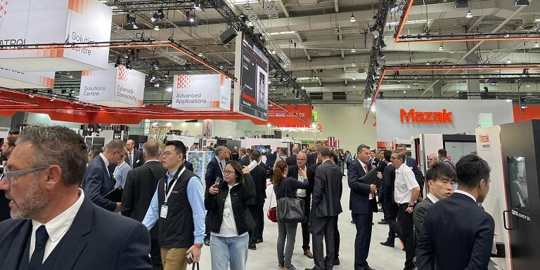 Mazak zaujal na veletrhu EMO 2025 díky důrazu na inovace
