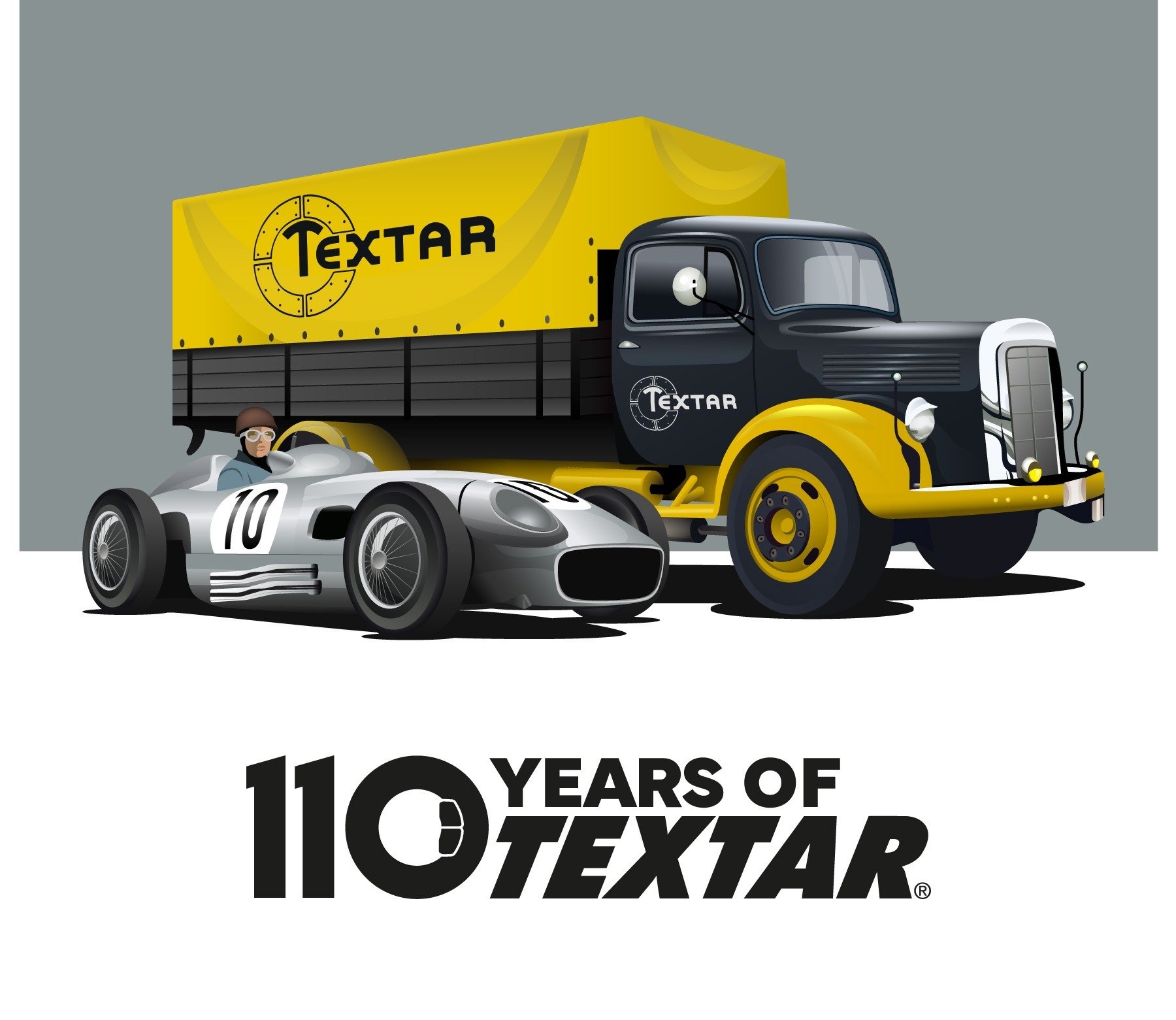 110 lat marki Textar