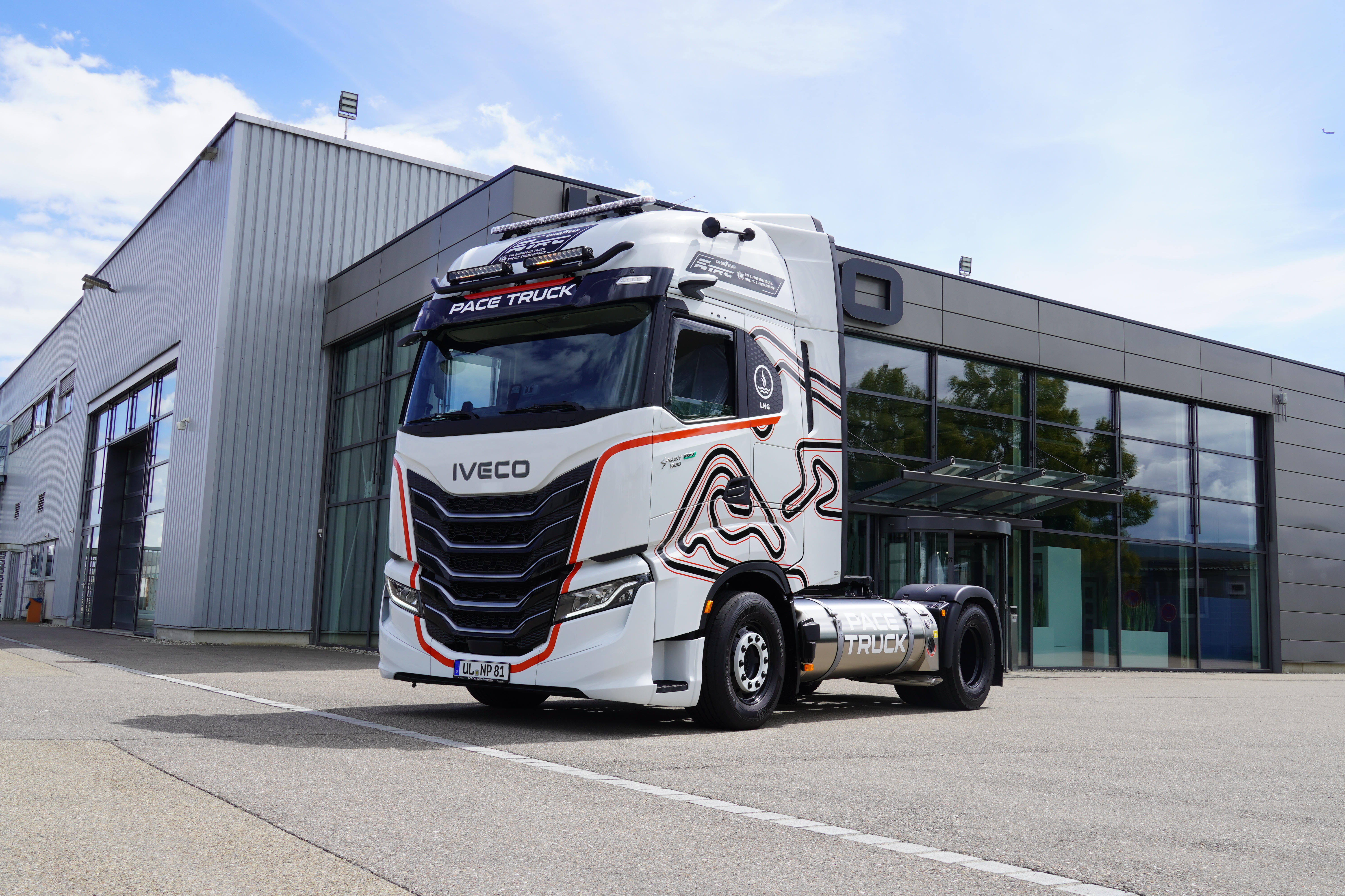 IVECO se vrací na ETRC s bohatou závodní tradicí a silnými partnerstvími