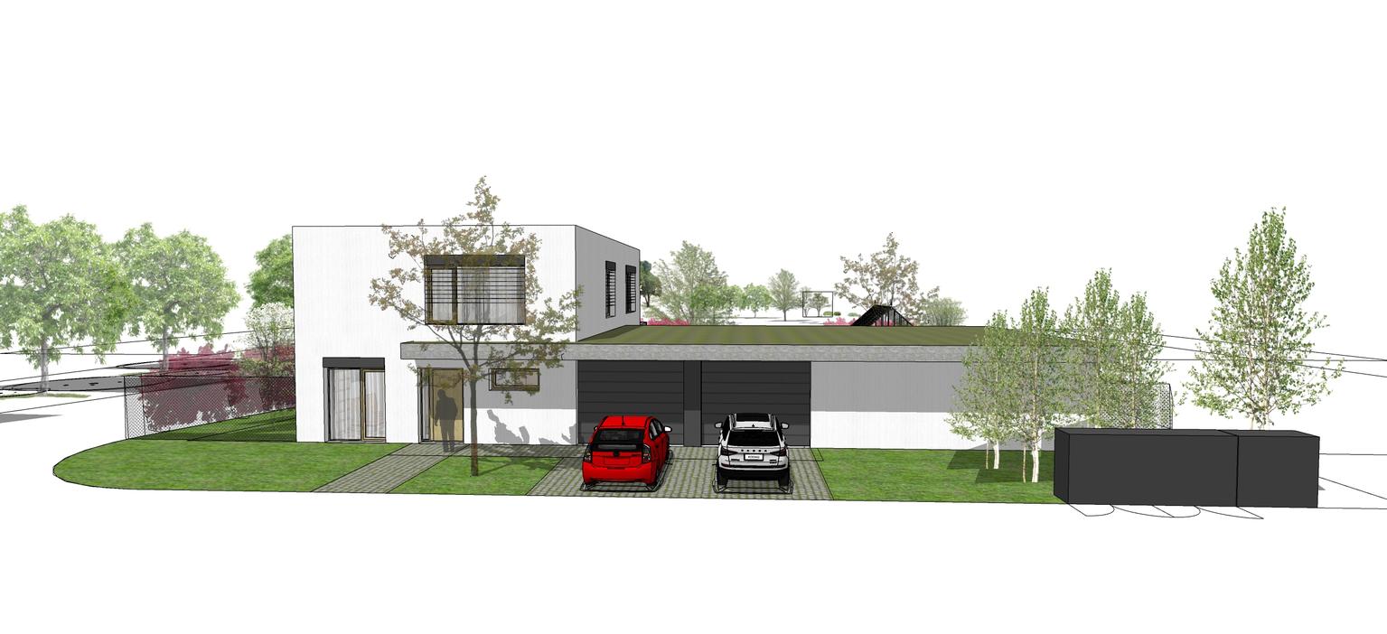 Sunset in the mountains