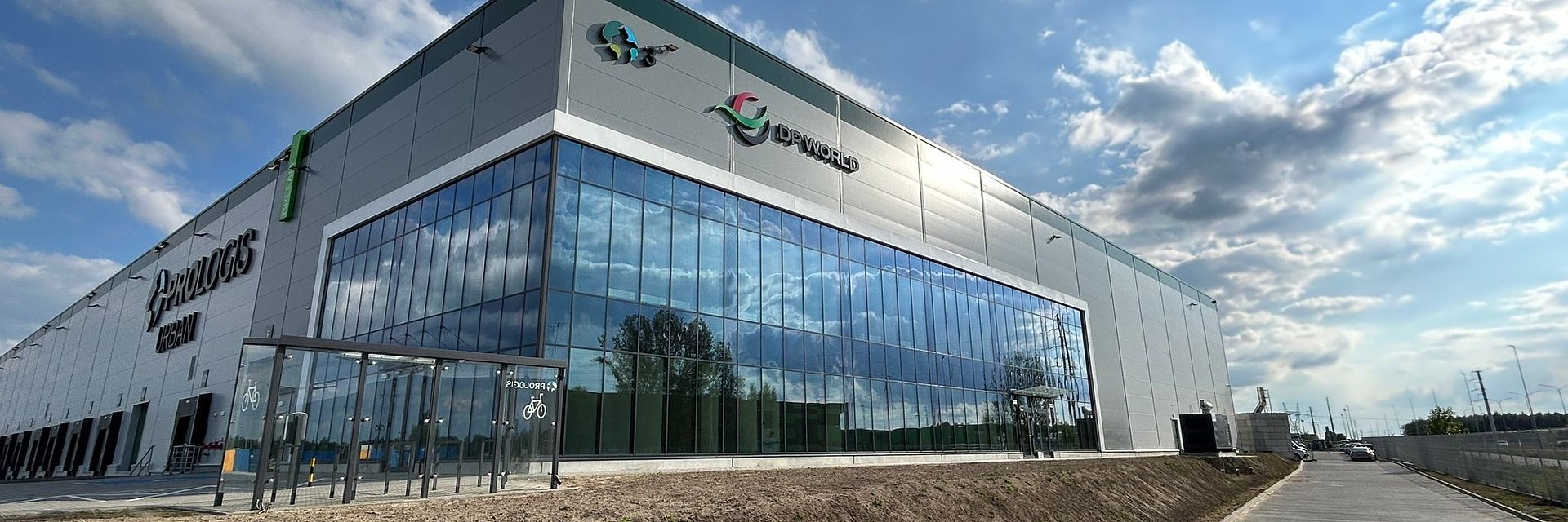 Prologis przekazał hub logistyczny DP World