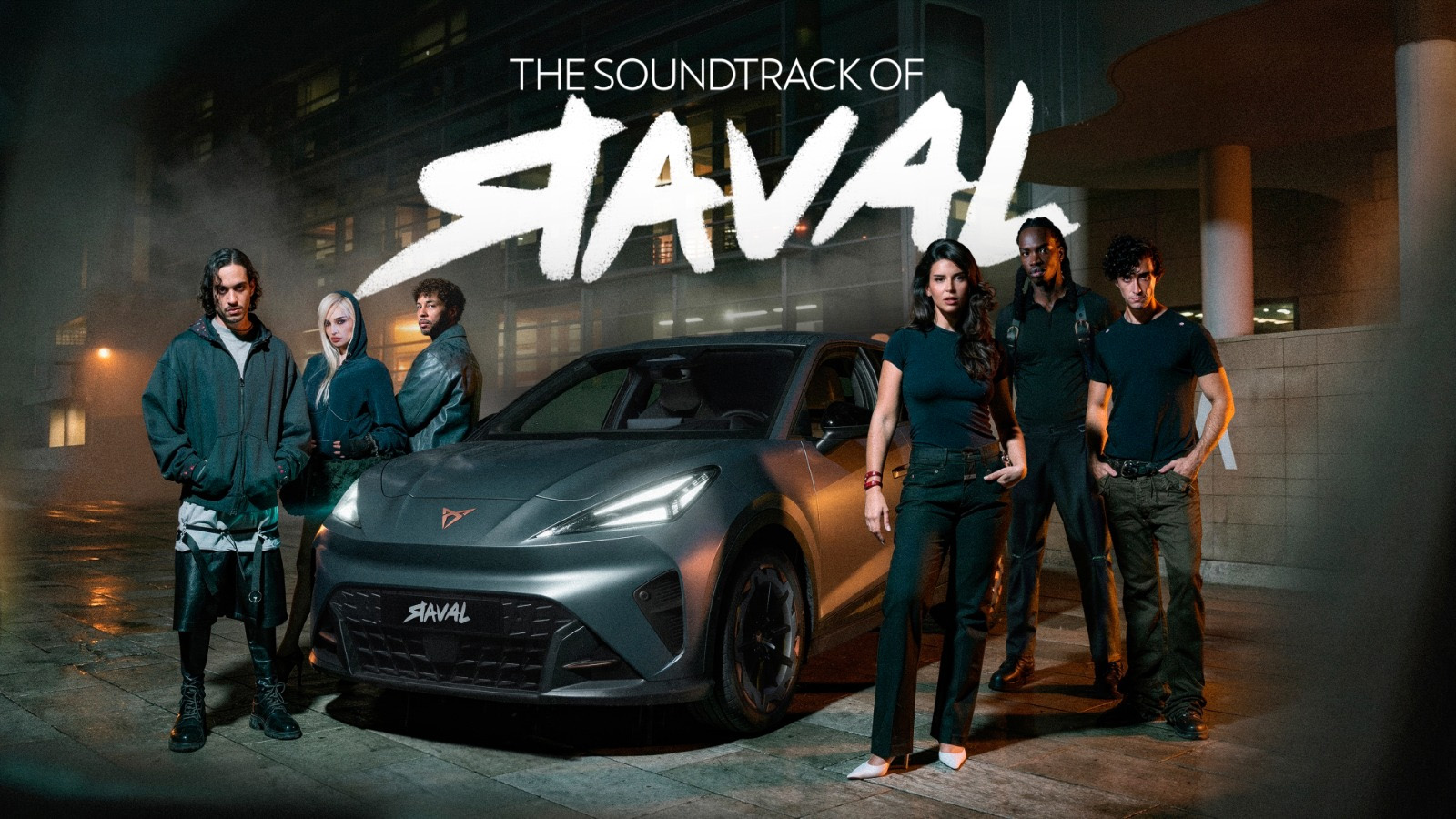 CUPRA prezentuje „The Soundtrack of Raval” – film muzyczny z sześcioma niepublikowanymi utworami międzynarodowych artystów, którzy wzięli udział w światowej premierze modelu CUPRA Raval